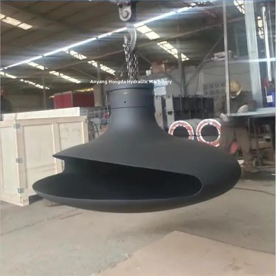 suspended fireplace indoor luxury indoor fireplace rotating spherical fireplace suspended wood burning stove