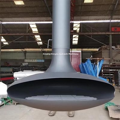 chimenea contemporánea interior chimenea colgante estufa de carbono estufa de leña para hoteles colgantes