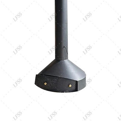 Modern Design Villa Hotel Suspended Wood Burning Fireplace Ceiling Mounted
